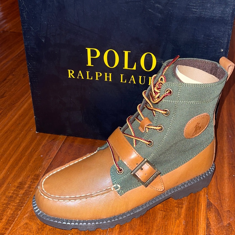 Ralph Lauren Polo boots